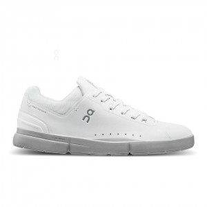 White / Grey On THE ROGER Advantage Men's Sneakers | USA_ON9072