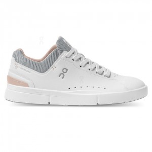 White / Grey On THE ROGER Advantage Women's Sneakers | USA_ON8684