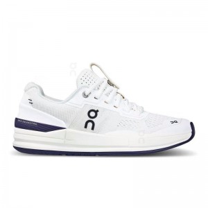 White / Navy On THE ROGER Pro Women's Tennis Shoes | USA_ON8412
