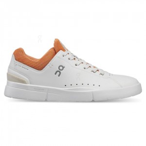 White / Orange On THE ROGER Advantage Women's Sneakers | USA_ON9141