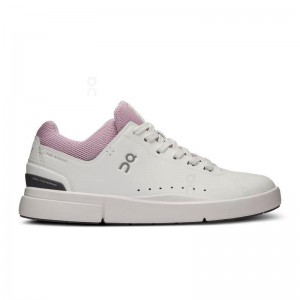 White / Pink On THE ROGER Advantage Women's Sneakers | USA_ON8546