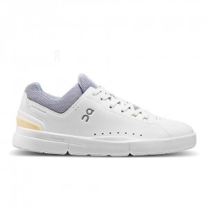White / Purple On THE ROGER Advantage Women's Sneakers | USA_ON8250