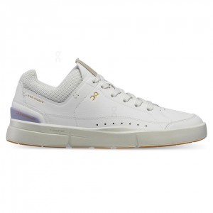 White / Purple On THE ROGER Centre Court Women's Sneakers | USA_ON8029