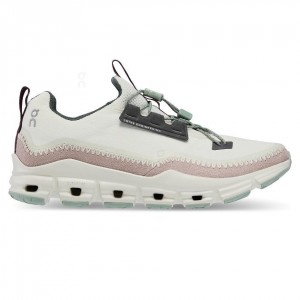 White / Rose On Cloudaway Women's Sneakers | USA_ON9150