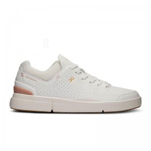 White / Rose On THE ROGER Centre Court Women's Sneakers | USA_ON8606