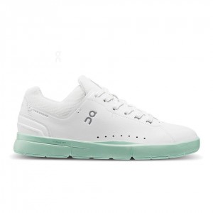 White / Turquoise On THE ROGER Advantage Women's Sneakers | USA_ON8195