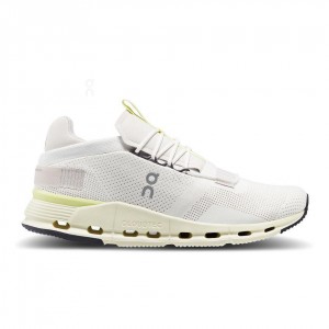 White / Yellow On Cloudnova Men's Sneakers | USA_ON8359
