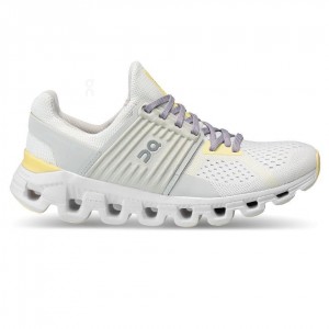 White / Yellow On Cloudswift Women's Road Running Shoes | USA_ON8278