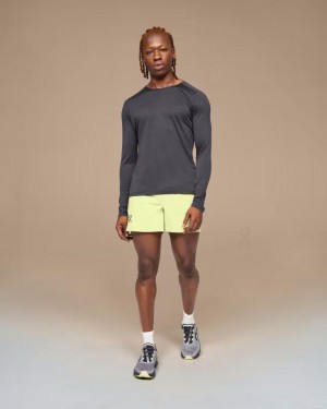 Yellow On 5" Lightweight Men's Shorts | USA_ON8900