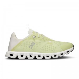 Yellow On Cloud 5 Coast Women's Sneakers | USA_ON8321