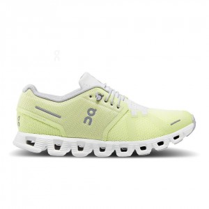 Yellow On Cloud 5 Women's Sneakers | USA_ON8679