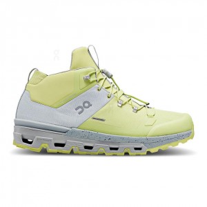 Yellow On Cloudtrax Waterproof Men's Hiking Boots | USA_ON8450