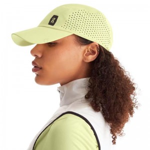 Yellow On Lightweight Men's Caps | USA_ON8936