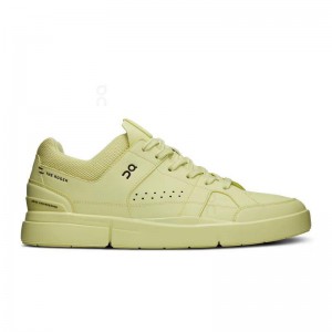 Yellow On THE ROGER Clubhouse Men's Sneakers | USA_ON8621