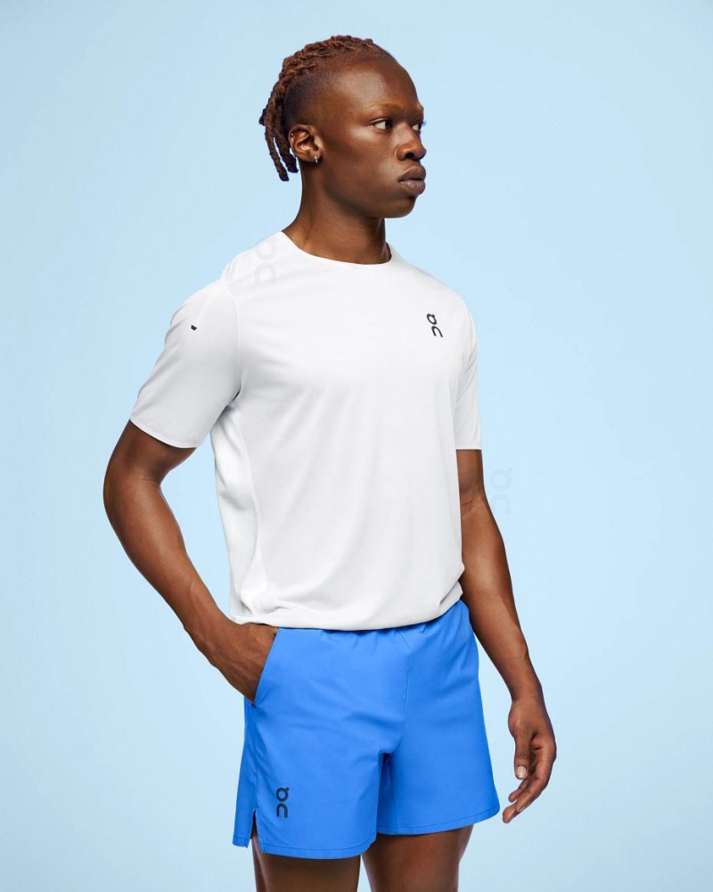 Azure On Essential Men\'s Shorts | USA_ON8219
