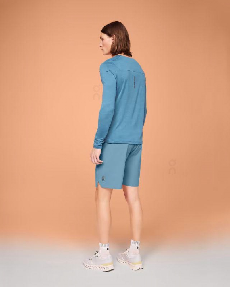 Azure On Hybrid Men's Shorts | USA_ON8069