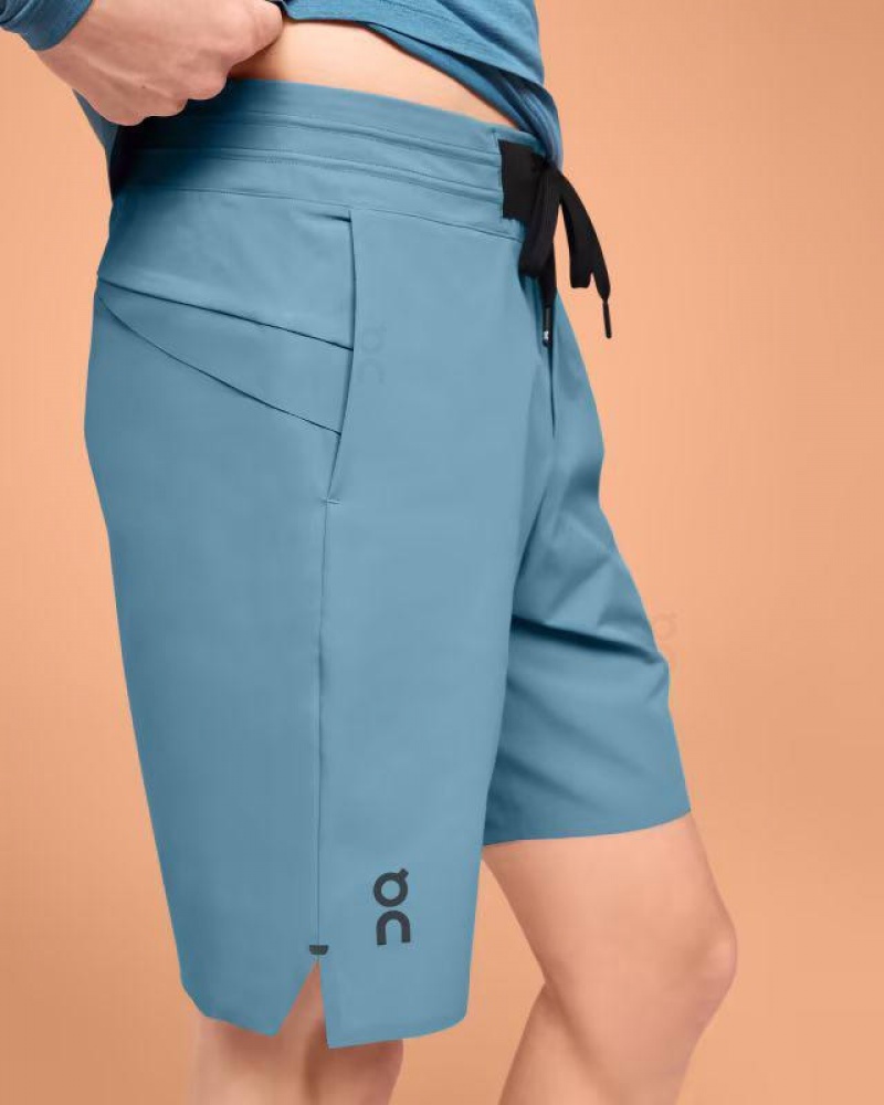 Azure On Hybrid Men's Shorts | USA_ON8069