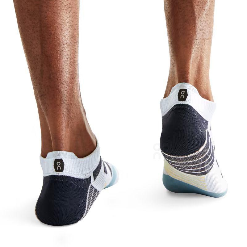 Azure On Performance Low Men's Socks | USA_ON8347
