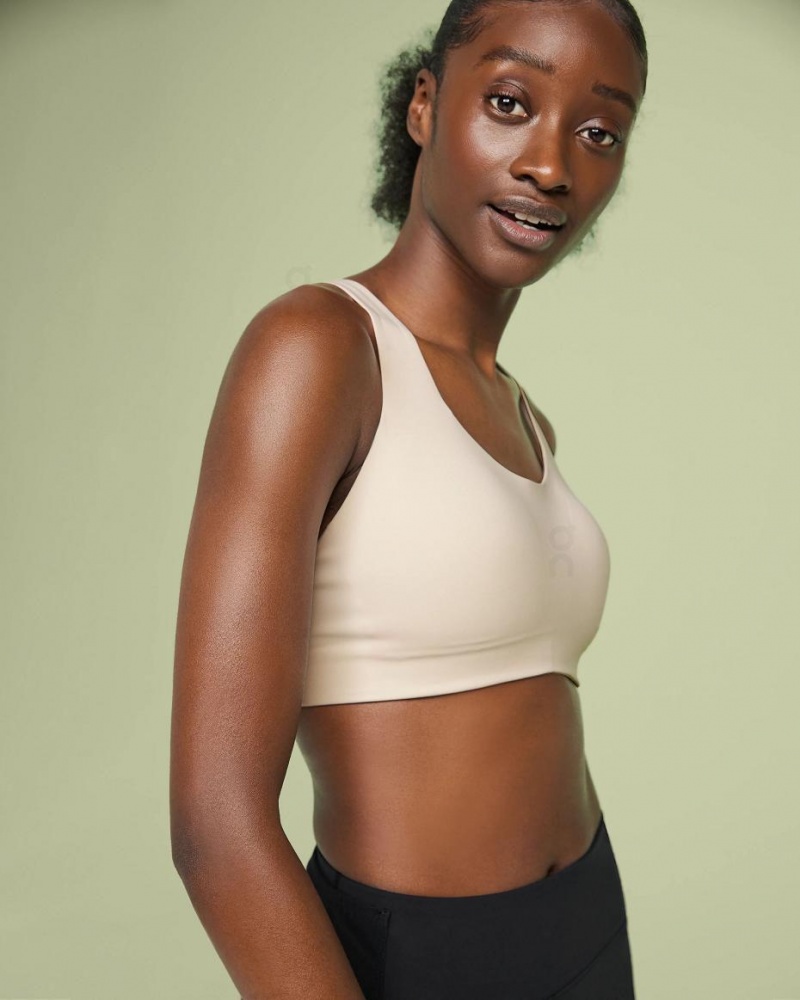 Beige On Active Women's Bras | USA_ON8645