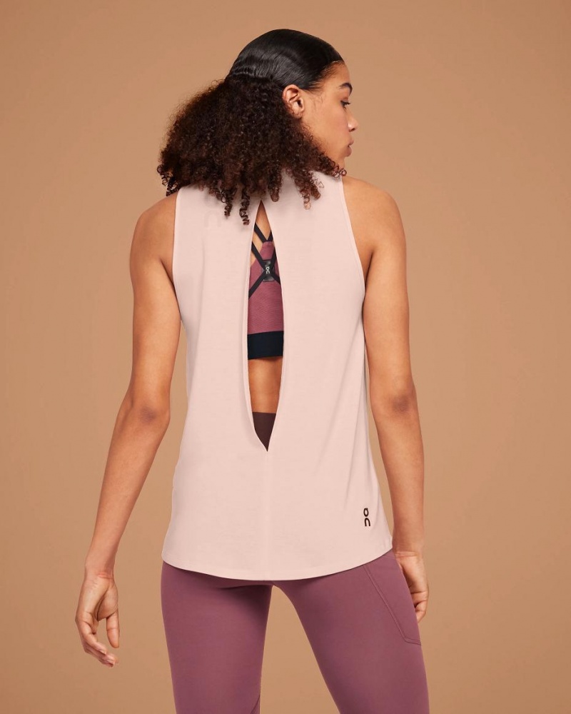Beige On Active Women's Tank | USA_ON8390