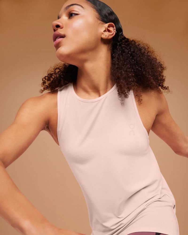 Beige On Active Women's Tank | USA_ON8390