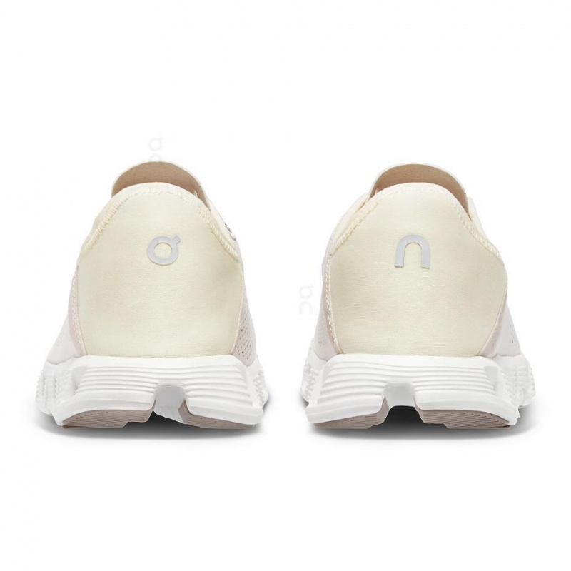 Beige On Cloud 5 Coast Women's Sneakers | USA_ON8656