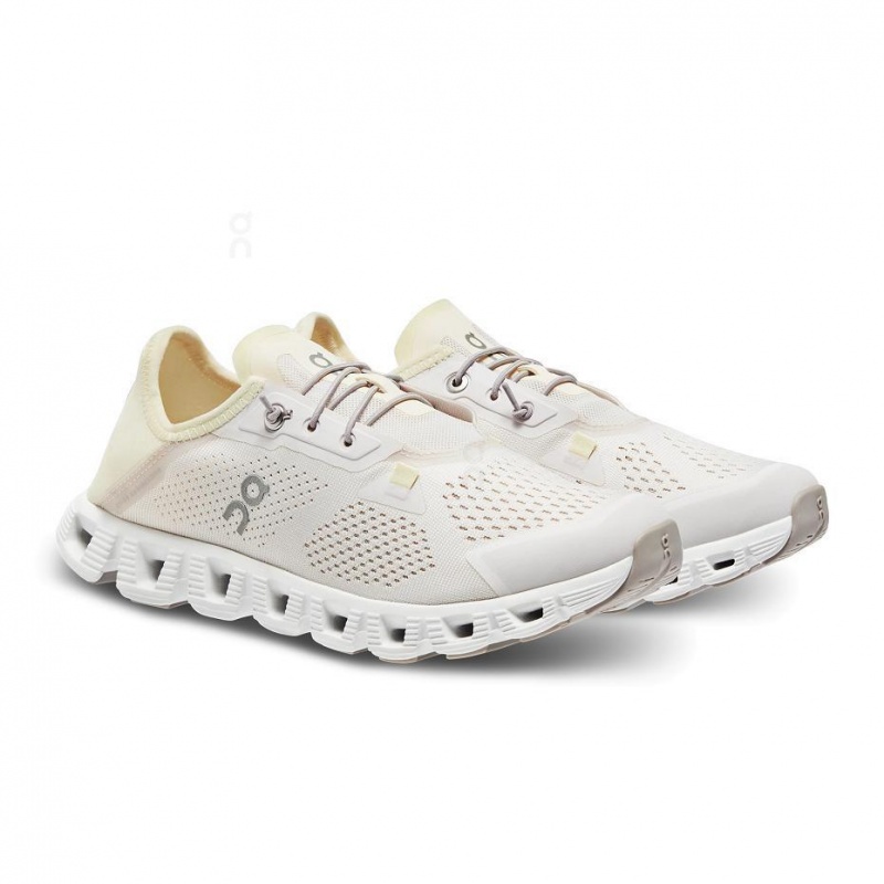 Beige On Cloud 5 Coast Women's Sneakers | USA_ON8656
