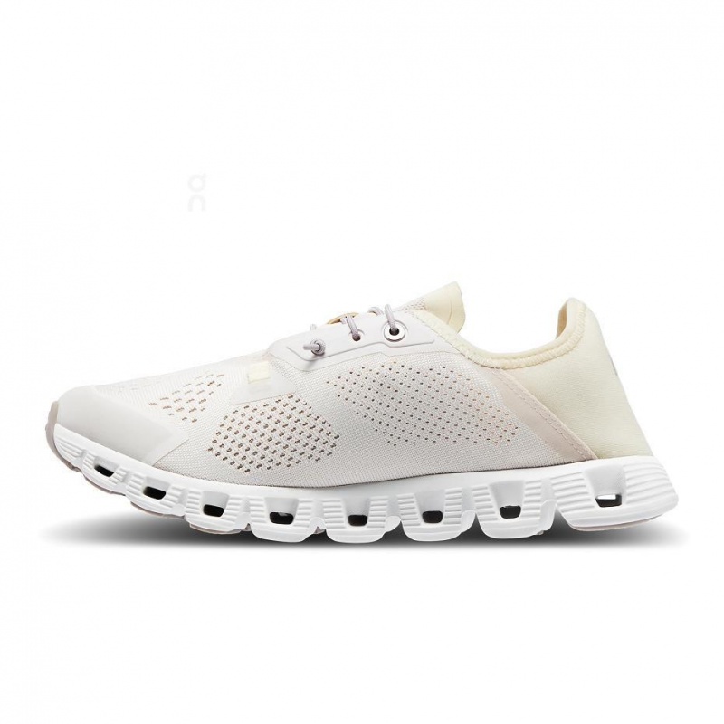 Beige On Cloud 5 Coast Women's Sneakers | USA_ON8656