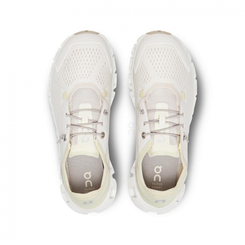 Beige On Cloud 5 Coast Women's Sneakers | USA_ON8656