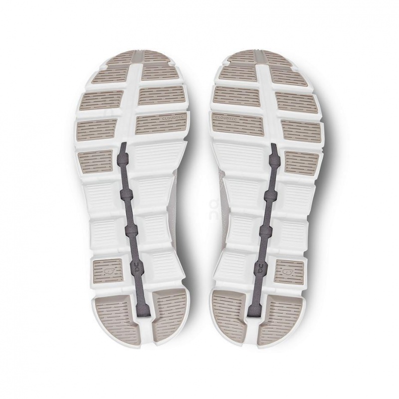 Beige On Cloud 5 Coast Women's Sneakers | USA_ON8656