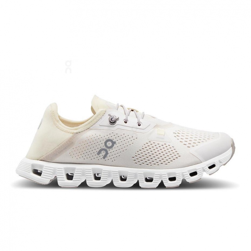 Beige On Cloud 5 Coast Women\'s Sneakers | USA_ON8656