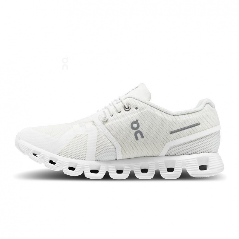 Beige On Cloud 5 Women's Sneakers | USA_ON8133