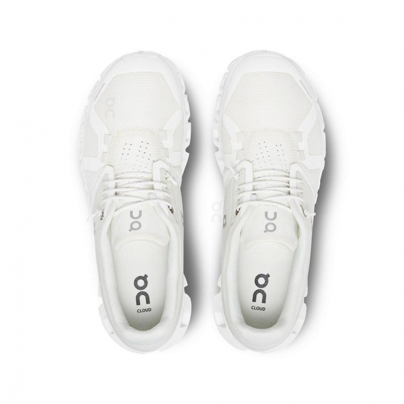 Beige On Cloud 5 Women's Sneakers | USA_ON8133