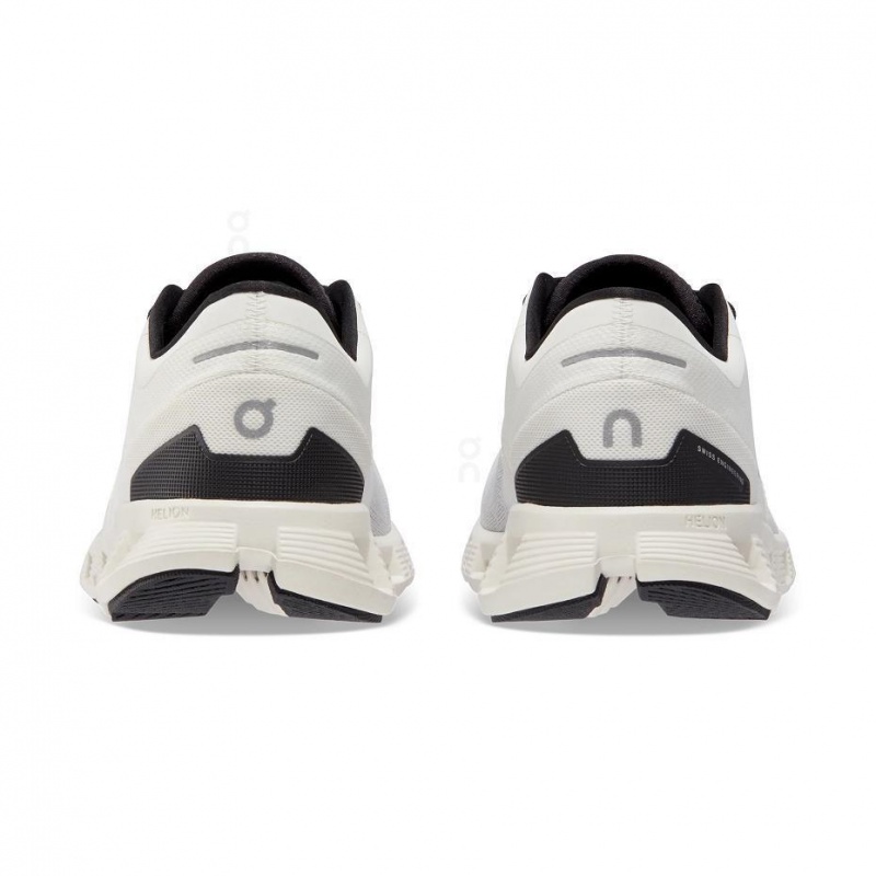 Beige On Cloud X 3 Women's Road Running Shoes | USA_ON8202