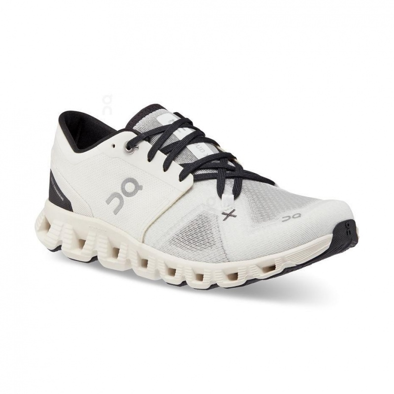 Beige On Cloud X 3 Women's Road Running Shoes | USA_ON8202
