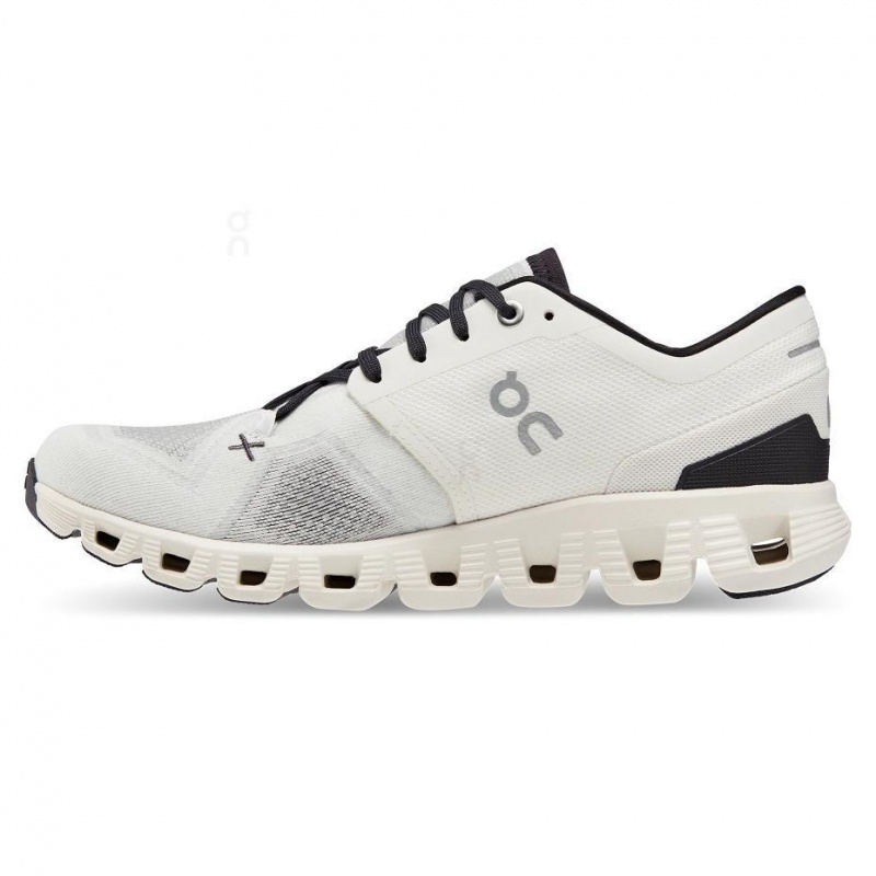 Beige On Cloud X 3 Women's Road Running Shoes | USA_ON8202