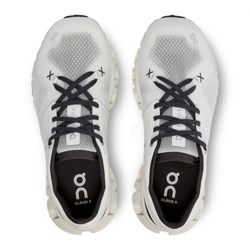 Beige On Cloud X 3 Women's Road Running Shoes | USA_ON8202