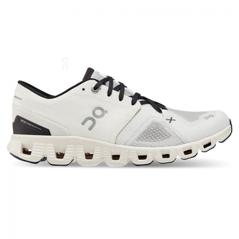 Beige On Cloud X 3 Women\'s Road Running Shoes | USA_ON8202