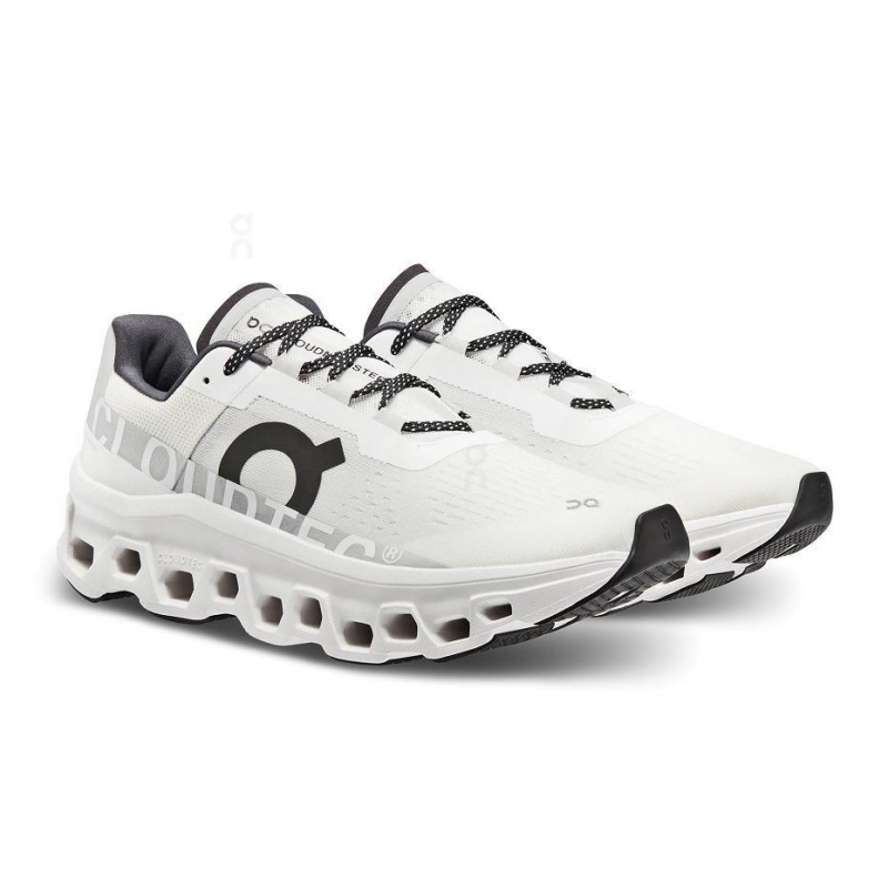 Beige On Cloudmonster Men's Road Running Shoes | USA_ON8825