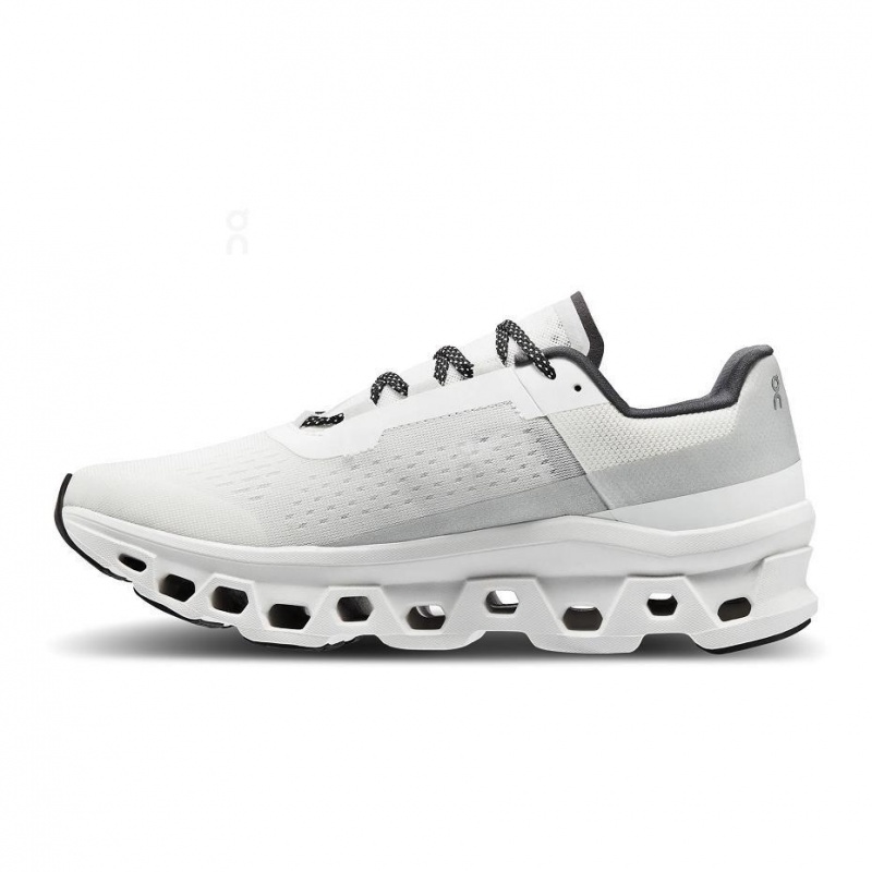 Beige On Cloudmonster Men's Road Running Shoes | USA_ON8825