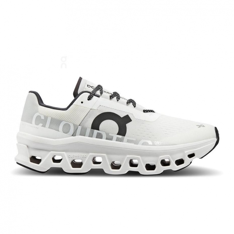 Beige On Cloudmonster Men\'s Road Running Shoes | USA_ON8825