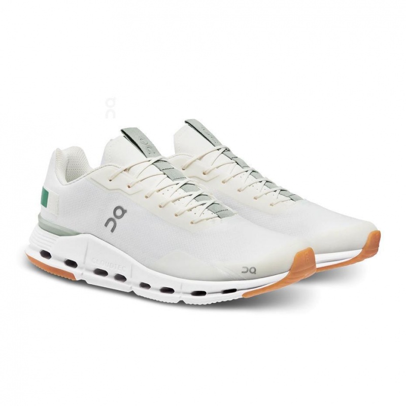 Beige On Cloudnova Form Men's Sneakers | USA_ON9154