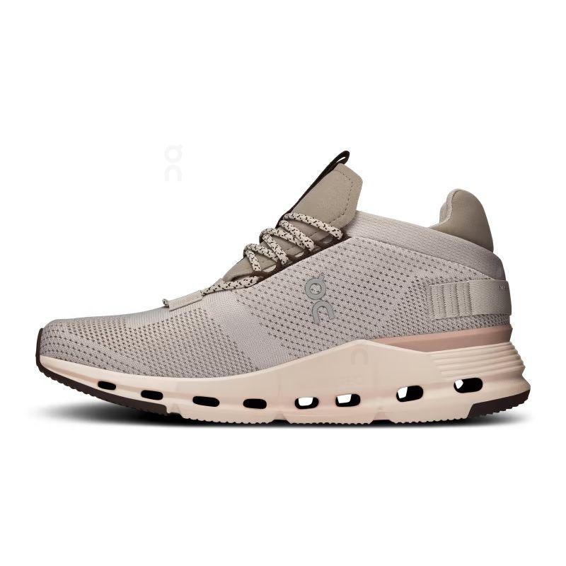 Beige On Cloudnova Women's Sneakers | USA_ON8098