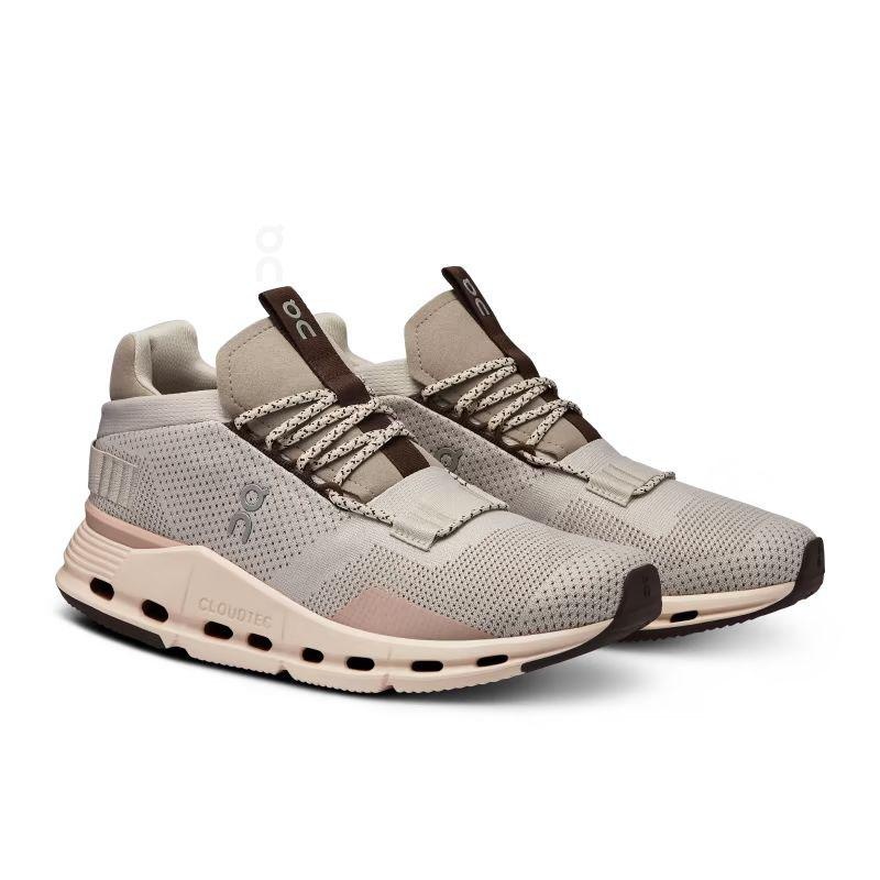 Beige On Cloudnova Women's Sneakers | USA_ON8098