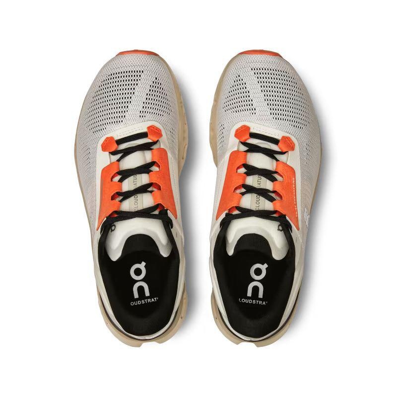 Beige On Cloudstratus 3 Women's Road Running Shoes | USA_ON8015