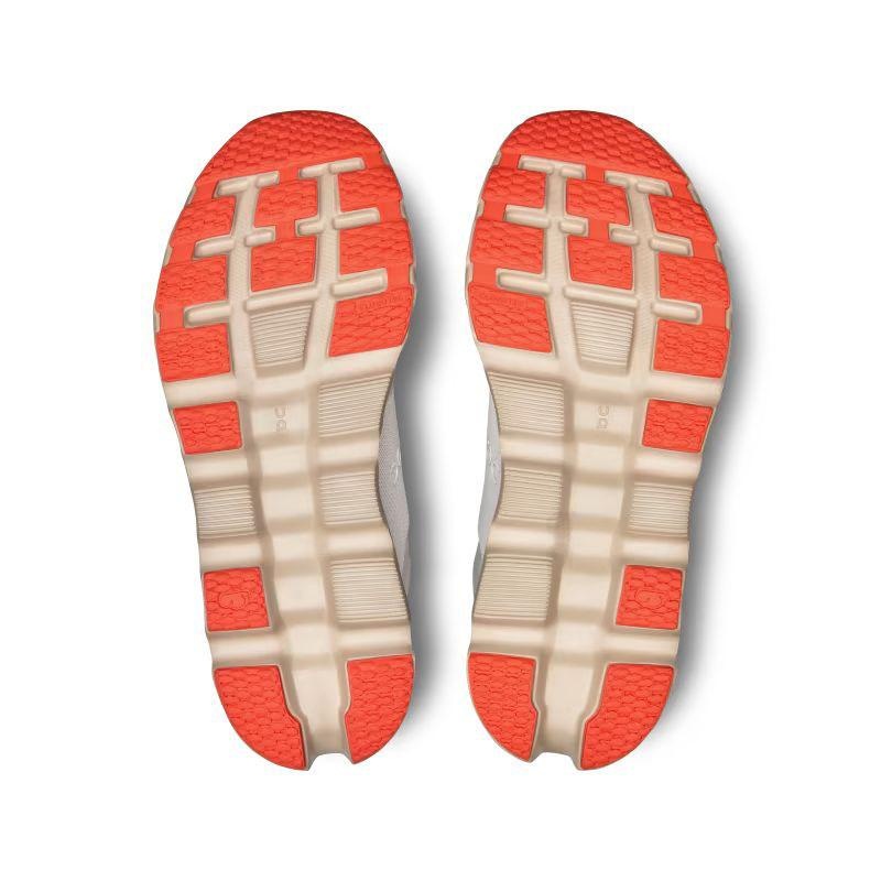 Beige On Cloudstratus 3 Women's Road Running Shoes | USA_ON8015