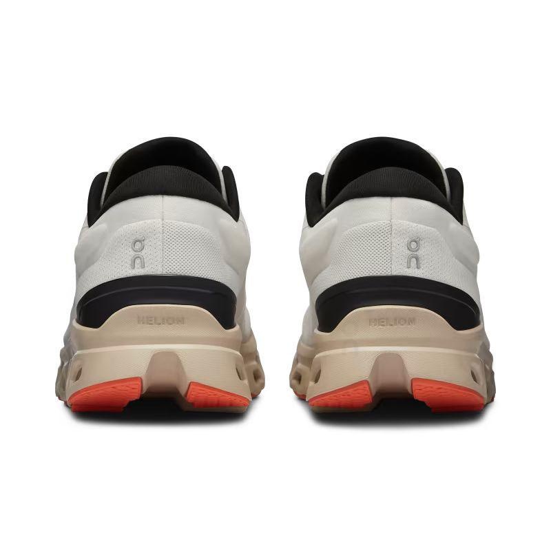 Beige On Cloudstratus 3 Women's Road Running Shoes | USA_ON8015