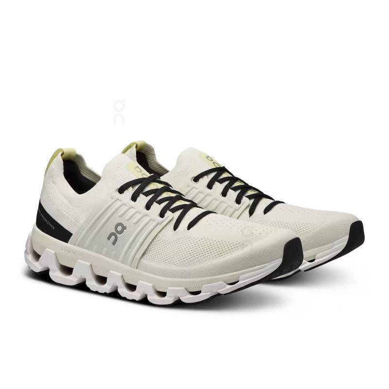 Beige On Cloudswift 3 Men's Road Running Shoes | USA_ON8409