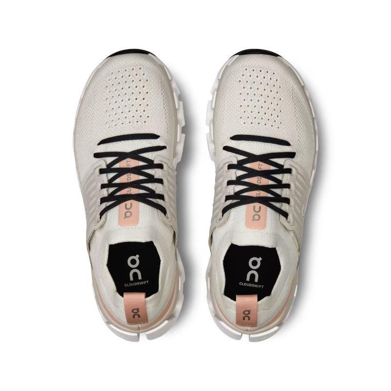 Beige On Cloudswift 3 Women's Road Running Shoes | USA_ON1175