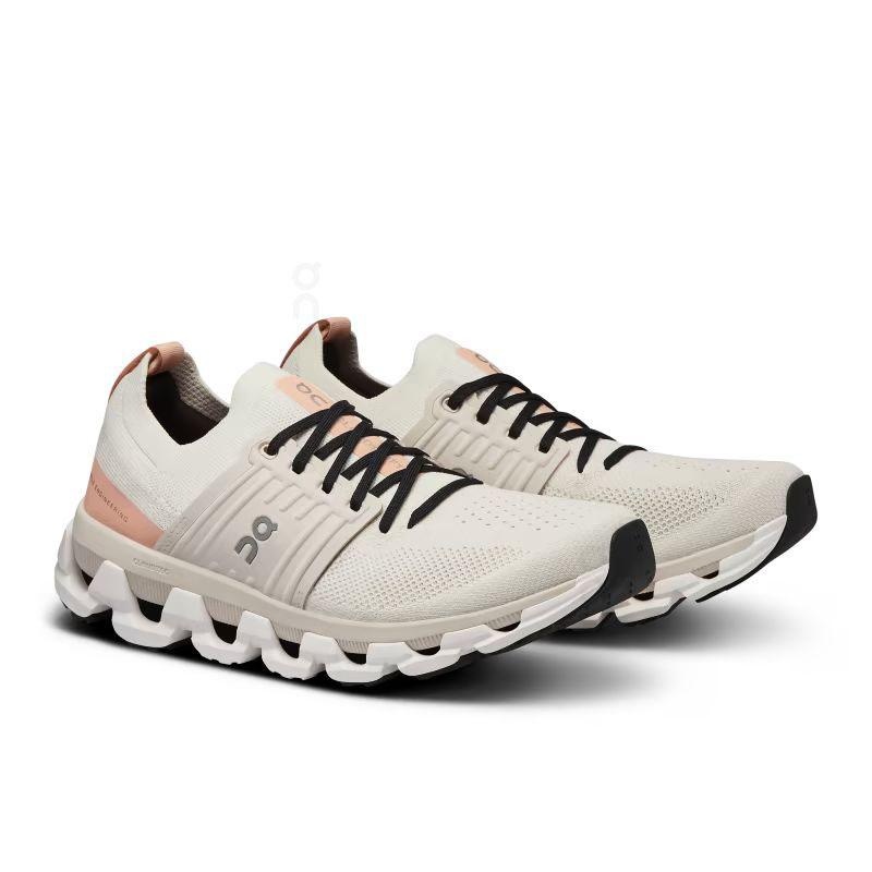 Beige On Cloudswift 3 Women's Road Running Shoes | USA_ON1175